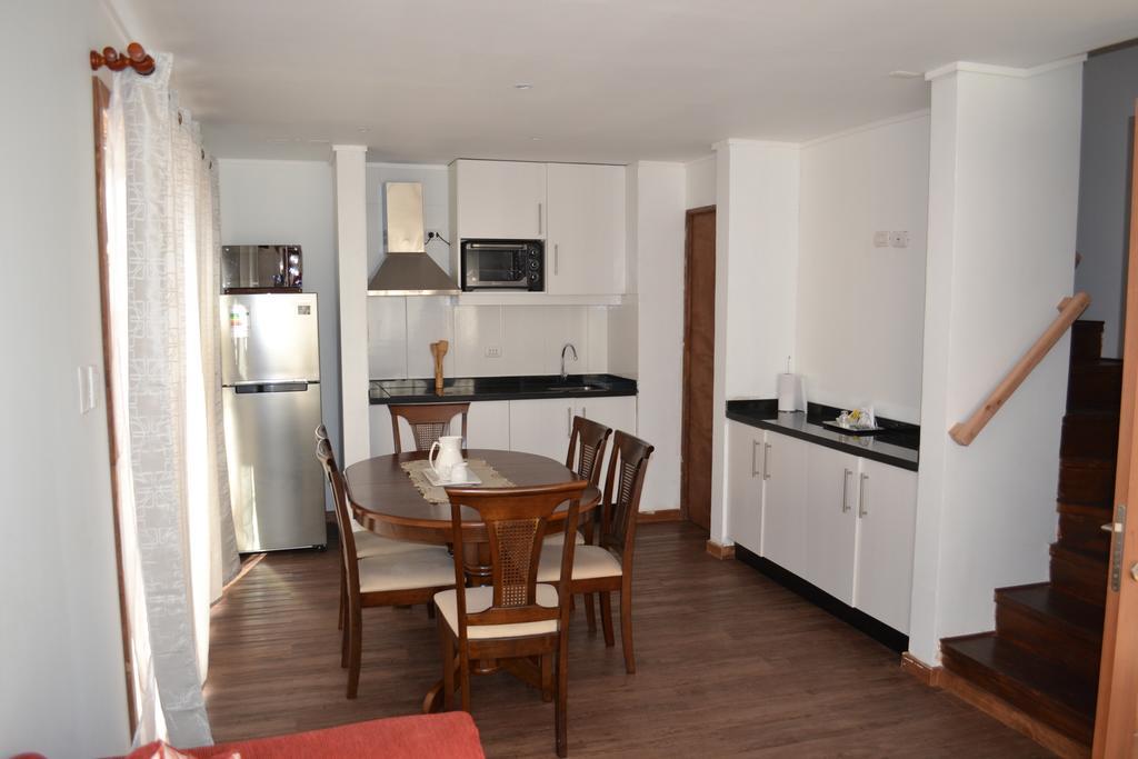 Condominio Los Miradores Papudo Pokoj fotografie