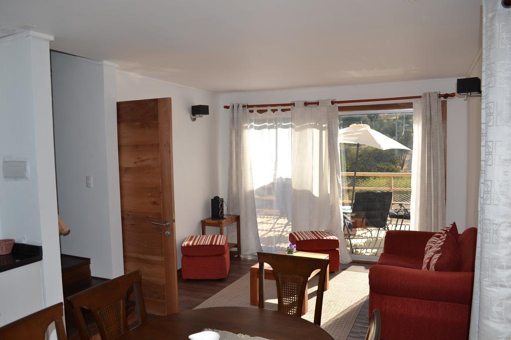 Condominio Los Miradores Papudo Pokoj fotografie