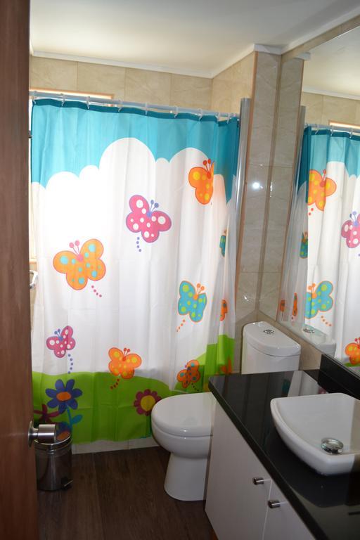 Condominio Los Miradores Papudo Pokoj fotografie
