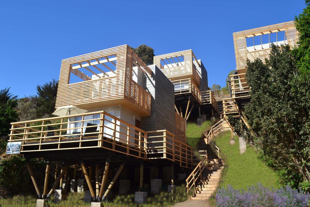 Condominio Los Miradores Papudo Pokoj fotografie
