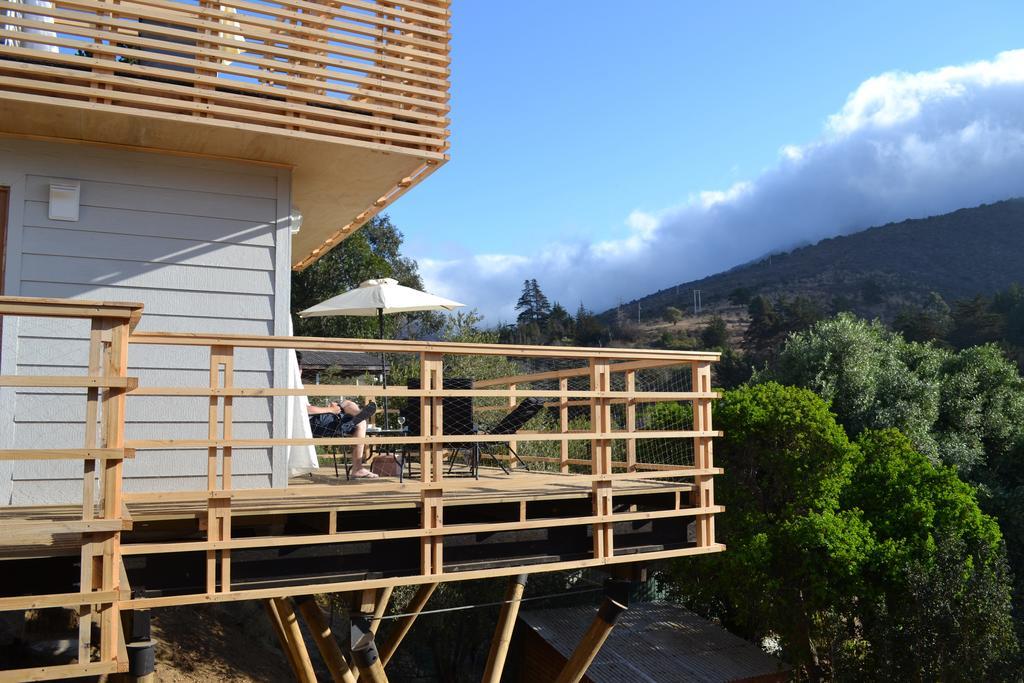 Condominio Los Miradores Papudo Pokoj fotografie