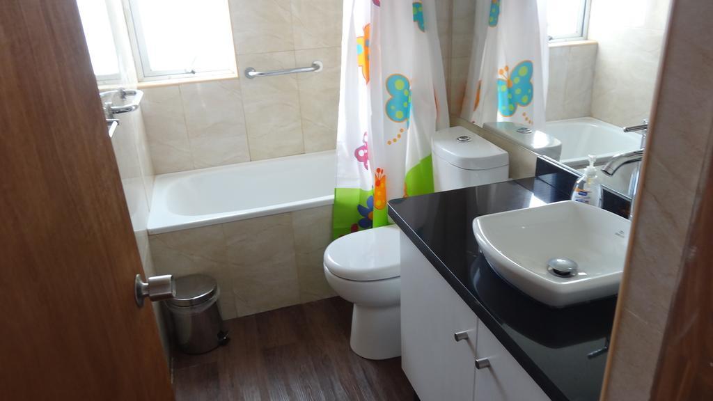Condominio Los Miradores Papudo Pokoj fotografie